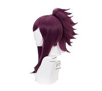 Anime KDA Akali Mix Purple Cosplay Cosume Wig Halloween Heat Resistant Synthetic Hair Wigs For Party