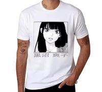 Anime Kimi Ni Todoke: from Me to You Graphic T-Shirts Sawako Kuronuma Summer Tshirts O Neck Short Sleeves Top Shouta Kazehaya Tee Lovely Couple T-Shirts