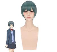 Anime Kiss Him Not Me Nishina Shima Donna Parrucca corta Costume cosplay Watashi ga Motete Dosunda Parrucche sintetiche per capelli Perucas