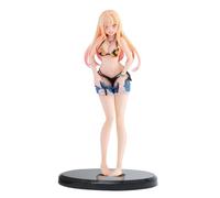 Anime Kitagawa Marin Figura Anime Kitagawa Marin Action Figure Costume Da Bagno Modello Scrivania Decorazione 18cm