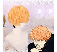 Anime Kyou kara Ore wa !! Parrucche Cosplay Mitsuhashi Takashi Cosplay Parrucca sintetica resistente al calore Capelli Festa di Halloween