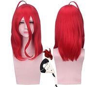Anime Land of the Lustrous Cinnaba Parrucca cosplay Houseki No Kuni Lunghi capelli rossi sintetici Costume da festa Giochi di ruolo Parrucche Pelucas