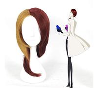 Anime Land of the Lustrous Parrucca Cosplay Rutilo Parrucche Cosplay Resistente al calore Sintetico Halloween Festa di Carnevale Parrucca Houseki No Kuni