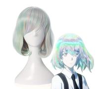Anime Land of the Lustrous Parrucche Cosplay Diamante Parrucca Cosplay Parrucca sintetica Capelli Festa di Halloween Houseki no Kuni Parrucca cosplay