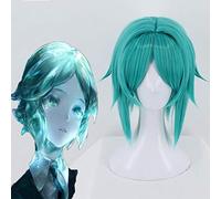 Anime Land of the Lustrous Parrucche Cosplay Fosfofillite Parrucca Cosplay Parrucca sintetica resistente al calore Festa di Halloween Houseki no Kuni