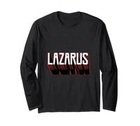 Anime Lazarus/Lazarus Cure Maglia a Manica