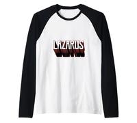 Anime Lazarus/Lazarus Cure Maglia con Maniche Raglan