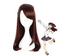 Anime Little Witch Academia Kagari Atsuko Parrucca Cosplay Costume Akko Donne Lunghe Parrucche Sintetiche Resistenti Al Calore