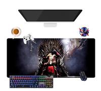 Anime Lord of Mysteries - Tappetino per mouse impermeabile extra large | base in gomma antiscivolo per PC, portatile, e-sport, protezione tastiera e mouse (6)