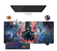 Anime Lord of Mysteries - Tappetino per mouse impermeabile extra large | base in gomma antiscivolo per PC, portatile, e-sport, protezione tastiera e mouse (3)