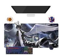 Anime Lord of Mysteries - Tappetino per mouse impermeabile extra large | base in gomma antiscivolo per PC, portatile, e-sport, protezione tastiera e mouse (8)