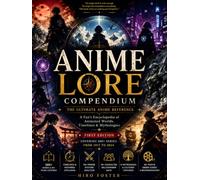 ANIME LORE COMPENDIUM: The Ultimate Anime Reference: A Fan’s Encyclopedia of Animated Worlds, Timelines & Mythologies