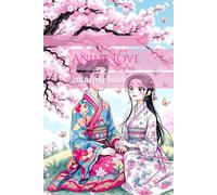 Anime Love Coloring Book