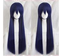 Anime Love Live! Ama vivi! Parrucca cosplay resistente al calore capelli lunghi misti 80 cm Sonoda Umi + cappuccio parrucca gratuito