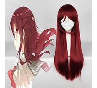Anime Love Live! Luce del sole!! Parrucche Cosplay Riko Sakurauchi Parrucca Cosplay Parrucca sintetica resistente al calore Capelli Festa di Carnevale di Halloween