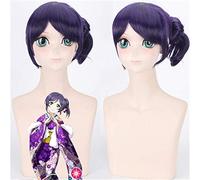 Anime LoveLive Devil Tojo Nozomi Kimono ortodosso Risveglio parrucca Costume Cosplay Halloween Parrucche unisex Parrucche
