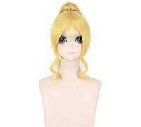 Anime LoveLive Eli Ayase Ellie Parrucca d'oro Coda di cavallo Cosplay Costume Love Live Resistente al calore Capelli sintetici Parrucche da donna Cosplay PL-358