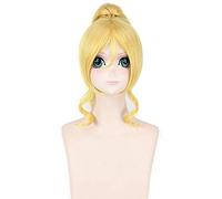 Anime LoveLive Eli Ayase Ellie Parrucca d'oro Coda di cavallo Cosplay Costume Love Live Resistente al calore Capelli sintetici Parrucche da donna Cosplay PL-358