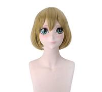 Anime LoveLive Hanayo Koizumi parrucca corta Cosplay Costume Love Live Parrucche sintetiche termoresistenti per capelli da donna