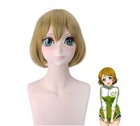 Anime LoveLive Hanayo Koizumi parrucca corta Cosplay Costume Love Live Parrucche sintetiche termoresistenti per capelli da donna PL-361