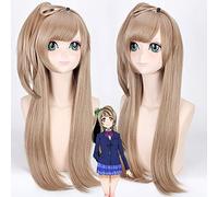 Anime Lovelive! Love Live Kotori Minami Cosplay Parrucca Lino Capelli sintetici Costume da festa di Halloween Parrucche da gioco Parrucche Pl-335