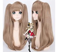 Anime Lovelive! Love Live Kotori Minami Cosplay Parrucca Lino Fibra Resistente Al Calore Parrucche Costume Di Halloween Gioca Parrucche Per Adulti Pl-422