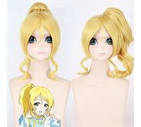 Anime LoveLive! Parrucche Cosplay live dal vivo Nozomi Tojo Maki Nishikino Nico Yazawa Minami Kotori Parrucca per cosplay costume per donna Parrucca taglia unica Eli Ayase PL-358