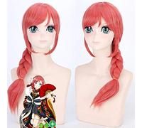 Anime LoveLive! Parrucche Cosplay live dal vivo Nozomi Tojo Maki Nishikino Nico Yazawa Minami Kotori Parrucca per cosplay costume per donna Parrucca Maki taglia unica PL-403