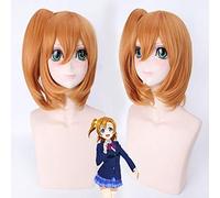 Anime LoveLive! Parrucche Cosplay live dal vivo Nozomi Tojo Maki Nishikino Nico Yazawa Minami Kotori Parrucca per cosplay costume per donna Taglia unica PL-357