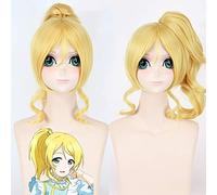 Anime LoveLive! Parrucche Cosplay live dal vivo Nozomi Tojo Maki Nishikino Nico Yazawa Minami Kotori Parrucca costume cosplay per donna Parrucca taglia unica Eli Ayase PL-358