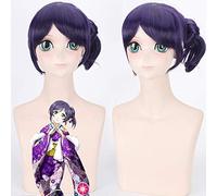 Anime LoveLive! Parrucche Cosplay Live Live Nozomi Tojo Maki Nishikino Nico Yazawa Minami Kotori Parrucca per cosplay costume per donna Parrucca One Size Tojo Nozomi 094