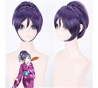 Anime LoveLive! Parrucche Nozomi Tojo Yukata Kimono Short Ponytails Cosplay Costume Love Live Resistent parrucche sintetiche per capelli