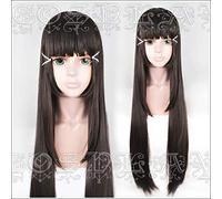 Anime LoveLive!Sunshine!! Dia Kurosawa Cosplay Wigs 80cm Long Straight Heat Resistant Synthetic Hair Wig + Wig Cap