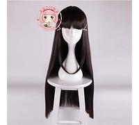 Anime LoveLive Sunshine Kurosawa Dia Parrucche Cosplay Nero Marrone Mix Lungo Dritto Sintetico Gioco di ruolo Parrucca MZ-040