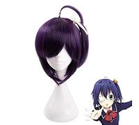 Anime Magi Chuunibyou Demo Koi Ga Shitai! Parrucca Cosplay Takanashi Rikka Parrucche Cosplay Halloween Love Chunibyo Altre illusioni! parrucche