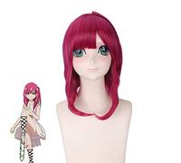 Anime Magi Morgiana Parrucche Cosplay Capelli sintetici rossi Accessori per feste in costume di Halloween di Natale PL-137