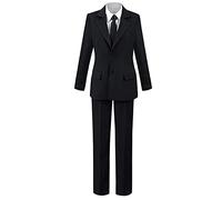 Anime Manga Chainsaw Man Cosplay Hayakawa Aki Costume,Unisex Abito Uniforme Per Festival Perform Cosplay