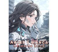 Anime & Manga Coloring Book