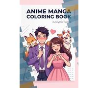 Anime Manga Coloring Book