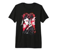 Anime Manga Cyberpunk Aesthetic Techwear Harajuku Punk Maglietta Premium