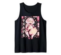 Anime Manga Cyberpunk Aesthetic Techwear Harajuku Sci-Fi Canotta