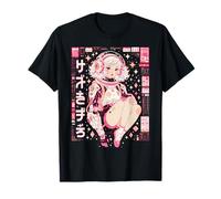 Anime Manga Cyberpunk Aesthetic Techwear Harajuku Sci-Fi Maglietta