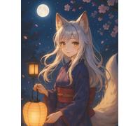 Anime & Manga Journal - Lantern Blossom Edition: Soft Pages to Remember the Stories That Touched Your Heart