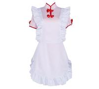 Anime Manga Ranma 1/2 Cosplay Shampoo Costume, Carino Cameriera Cheongsam Uniforme Set Utilizzato Per Eseguire Cosplay Regalo