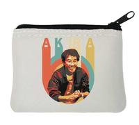 Anime Manga Tribute RIP Neoprene portamonete 10x11cm Bianco