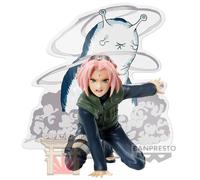 Anime Market BANPRESTO Naruto Shippuden Panel Spectacle Sakura Haruno figure 9cm