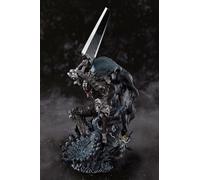 Anime Market Berserk Figuarts ZERO Metallic Touch PVC Statue Guts Berserker A...