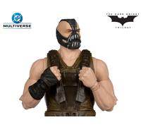 McFarlane DC Multiverse Bane (The Dark Knight Rises) - Action Figure da 17,8 cm (edizione teatrale Deluxe) Giocattoli