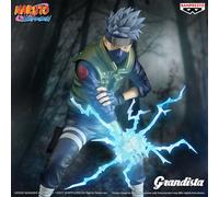 Anime Market NARUTO SHIPPUDEN - GRANDISTA FIGURE - KAKASHI HATAKE - SPECIAL E...