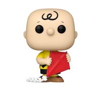 Anime Market Peanuts POP Animation Figure Charlie Brown w/Kite 9 cm